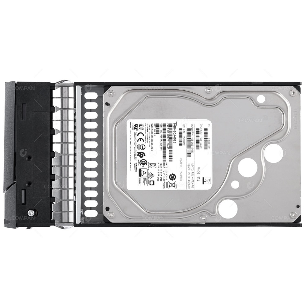 X477A-R6 NETAPP HDD 4TB 7.2K SAS 6G 3.5" LFF HOT-SWAP FOR DS4246